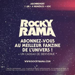 Rockyrama n°23 Juin 2019 (cover)